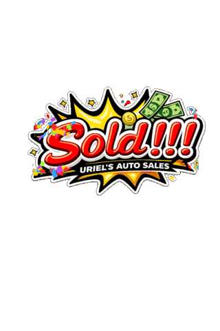 Sold Sticker by Uriels Automotive