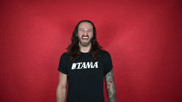 crazy laugh laughing GIF by polyphia