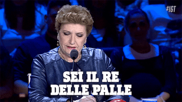 igt GIF by Italia's Got Talent