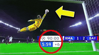Champions League Last Minute GIF