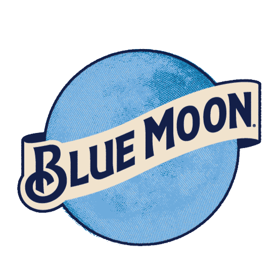 Blue Moon Beer Sticker by Blue Moon Brewing Company