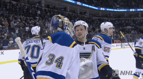 Ice Hockey Hug GIF by NHL - Find & Share on GIPHY