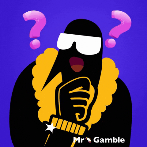Mr_Gamble what question gambling question mark GIF
