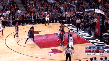 excited chicago bulls GIF by NBC Sports Chicago