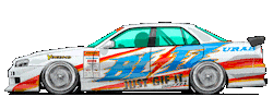 Racing Drifting Sticker by kneapolitan