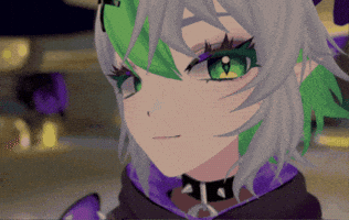 Wink Vtuber GIF