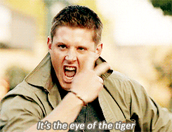 Dean Winchester Leg GIF - Find & Share on GIPHY