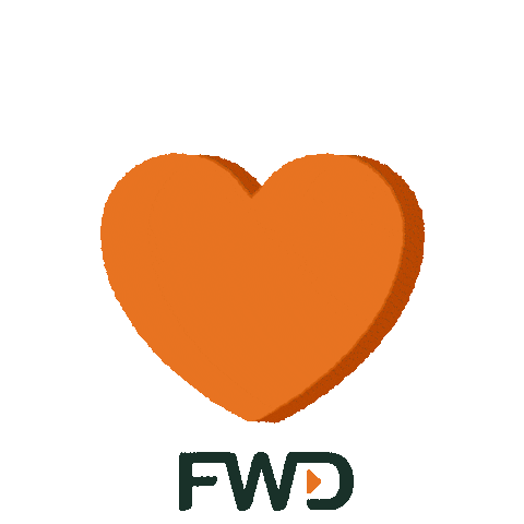 Heart Love Sticker by FWD Insurance Group