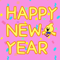 😄Happy new year friends 💖💐 #gif