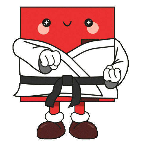 Judo Sticker by Inacap Sede Iquique