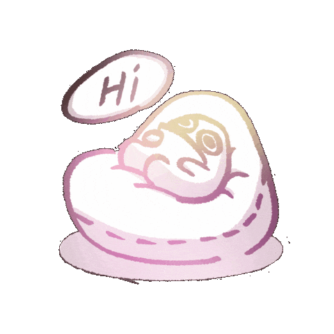 Hi Sticker