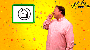 Sign Language Home GIF by CBeebies HQ