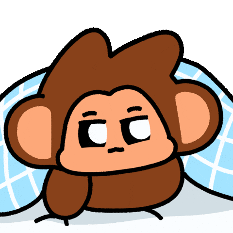 Morning Kiss Sticker