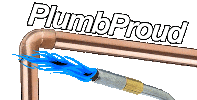 Copper Soldering Sticker by Plumberparts
