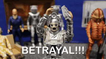 shock betrayal GIF by Doctor Who