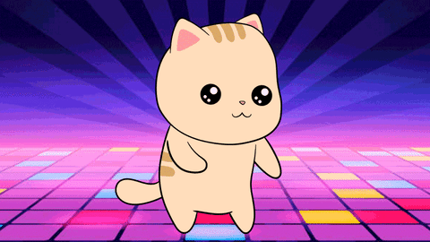 Happy Cat GIF by Chubbiverse thumbnail