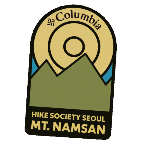 Hss Sticker by Columbia Sportswear Korea