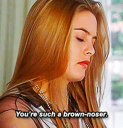 Brownnoser GIFs - Get the best GIF on GIPHY