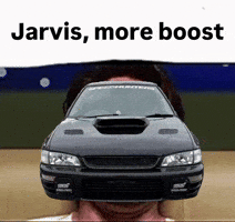 Subaru Impreza Turbo GIF