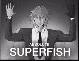 Webtoon Superfish GIF