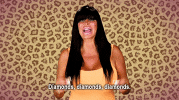 diamonds wants GIF