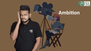 Sign Language Ambition GIF by ISL Connect