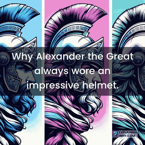 Alexander The Great Symbolism GIF by ExplainingWhy.com