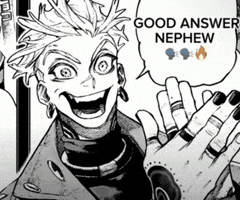 Good Answer Nephew GIF