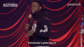 Kevin Hart Truth GIF by Peacock