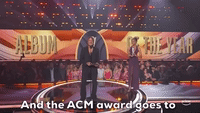 And The ACM Award Goes To