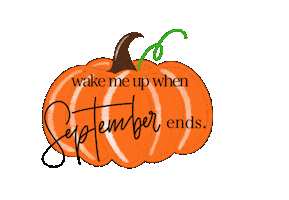 Halloween Fall Sticker