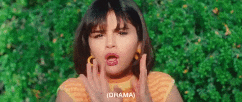 dramatic drama GIF by Selena Gomez