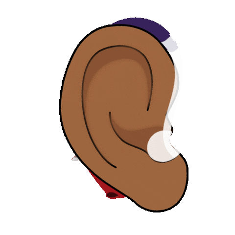 Hearing Hardofhearing Sticker by Phonak