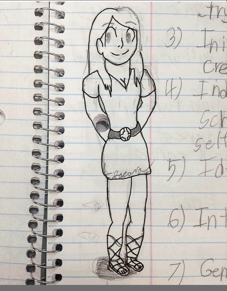 Art Notebookdoodle GIF