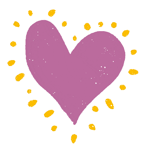 Heart Pinotti Sticker by yvoscholz