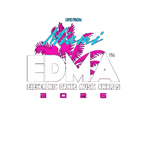 Edmas Sticker by EDM Awards 2023
