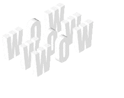 Loop Wow Sticker by betwixt and between