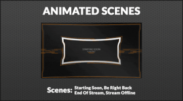 Twitch Stream Offline Screen Animated GIF