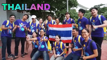 thai flag GIF by YSEALI