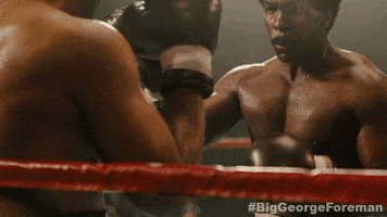 George Foreman Fighting GIF by Sony Pictures
