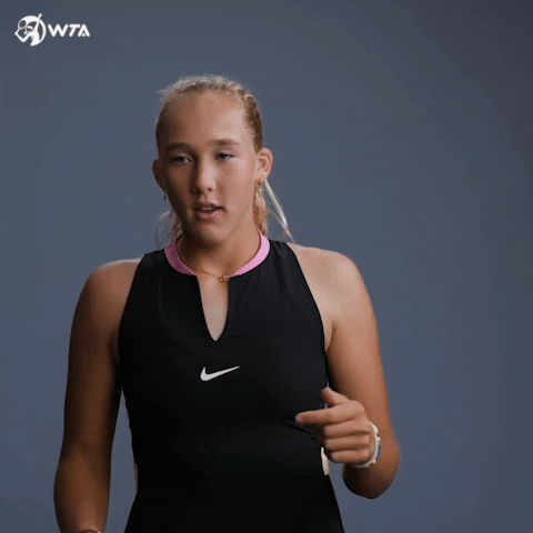 Tennis Hype GIF by WTA