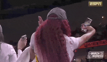 Celebrate Womens Basketball GIF by NCAA March Madness