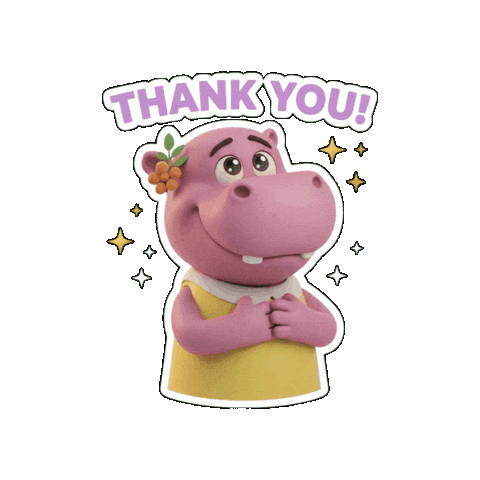 Mood Thank You Sticker
