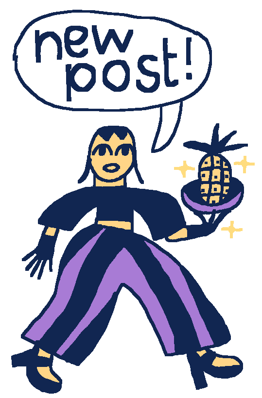 New Post Sticker
