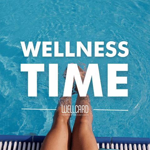 Wellness Pool GIF by New Mediacheck GmbH