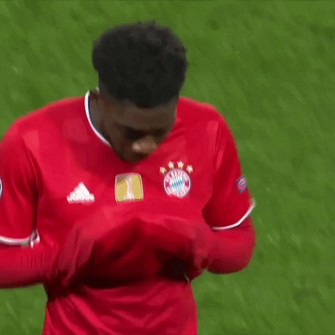 Tired Champions League GIF by DAZN