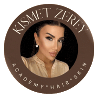 Kismet Zerey Hair & Skin Academy Sticker