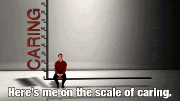i dont care whatever GIF