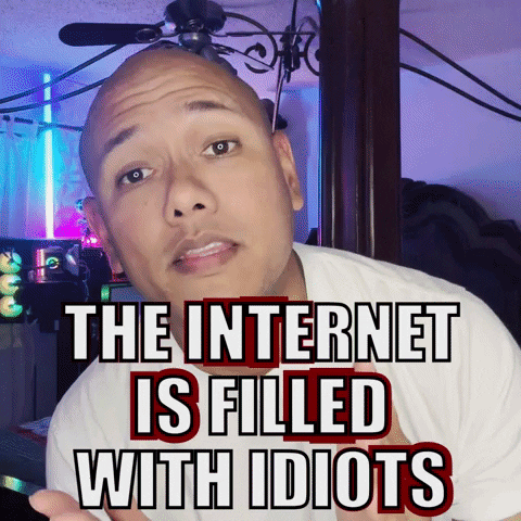 Idiot Youre Stupid GIF by Criss P