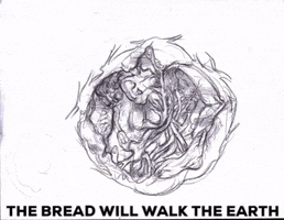 Walking Bread GIF by Alex Boya
